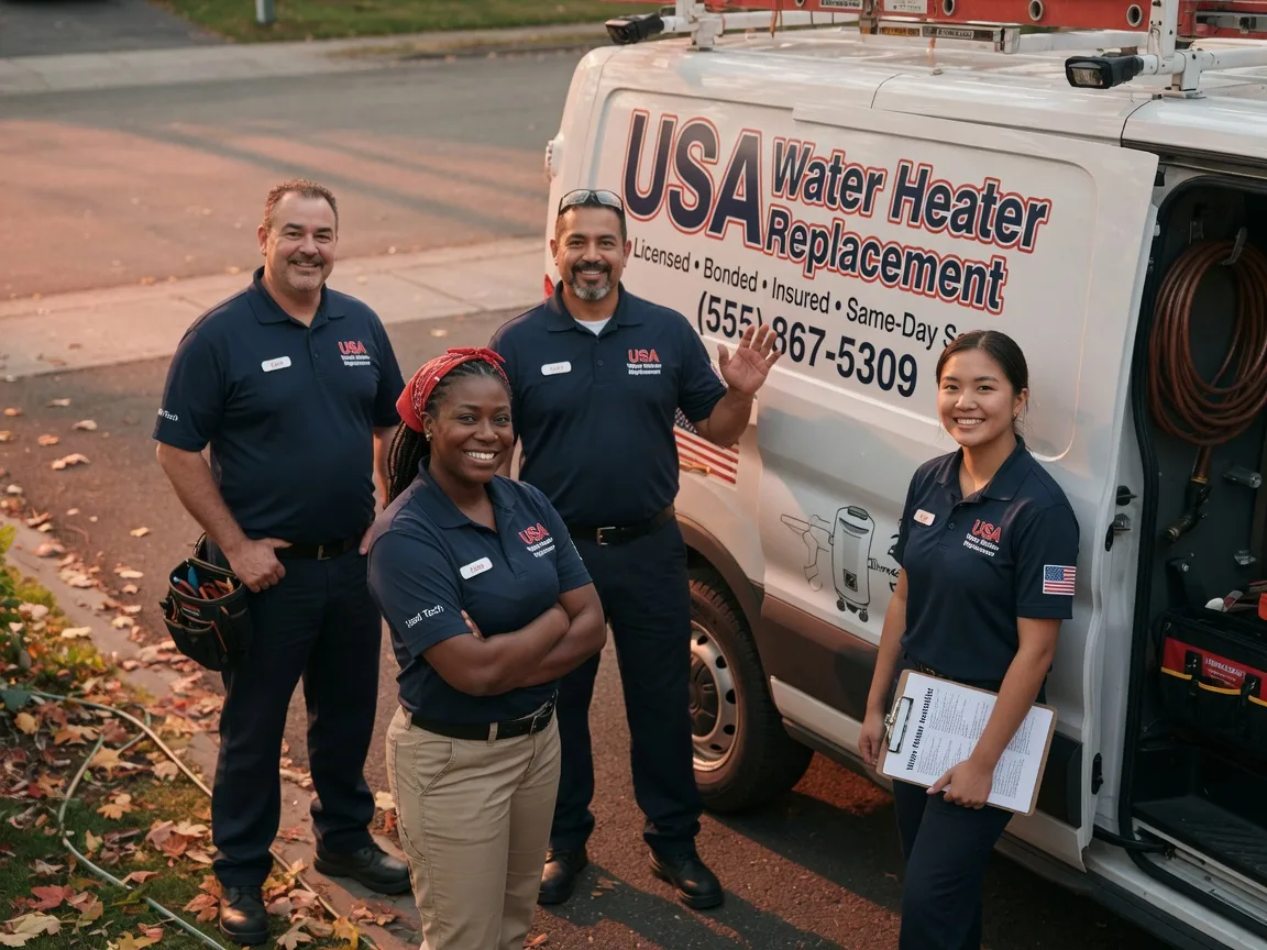 Water Heater Replacement company in Glynn, LA